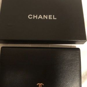 AUTHENTIC CHANEL LONG WALLET
